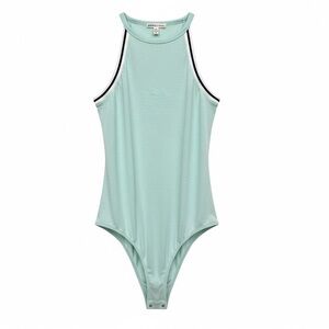 Mint Green Sleeveless Bodysuit